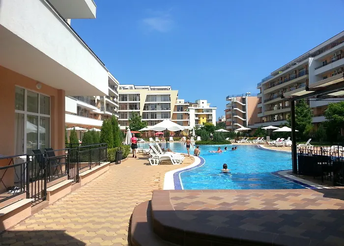 Menada Grand Kamelia Daire Sunny Beach
