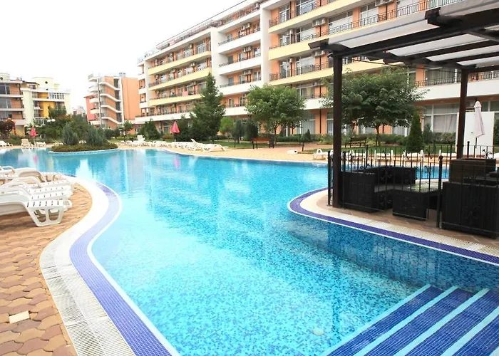 Menada Grand Kamelia Апартаменты Солнечный берег