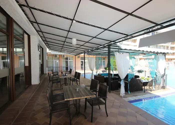 Menada Grand Kamelia Апартаменты Солнечный берег