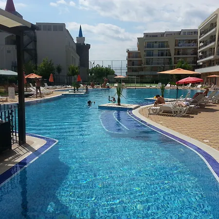 米娜达格兰德咖米莉亚公寓酒店 阳光海滩