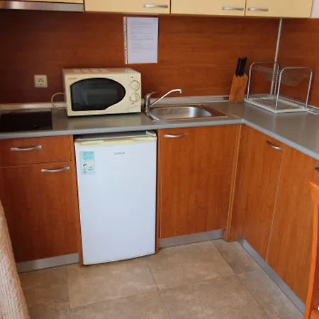 米娜达格兰德咖米莉亚公寓酒店 公寓 阳光海滩