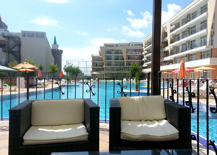 Lägenhet Menada Grand Kamelia Slăntjev Brjag